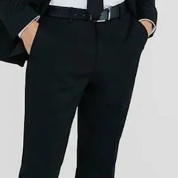EXPRESS Men's black dress pants size slim 31x32 - Picture 5 of 5